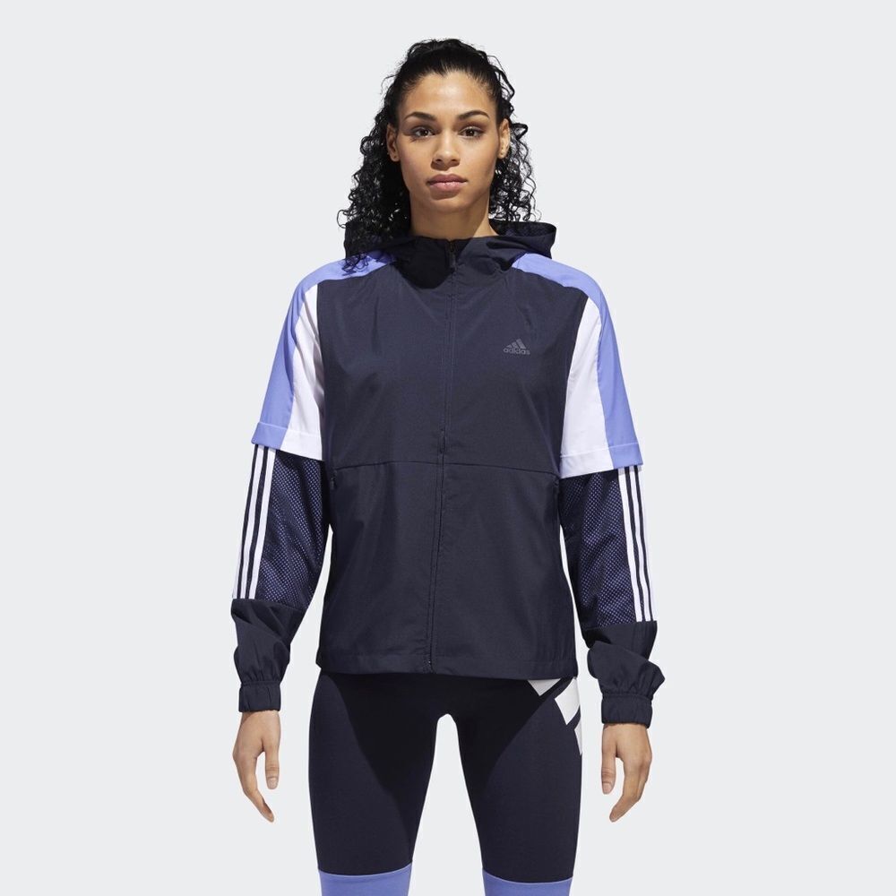 ‎🆕 ADIDAS Windbreaker Track Jacket NWOT